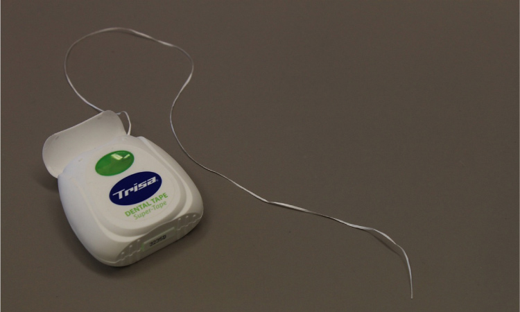 dental floss your teeth at least once a day