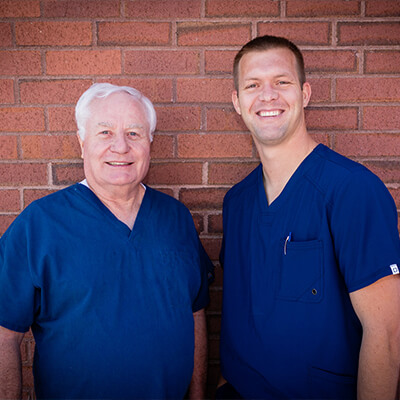 Drs Hunsaker and Boston